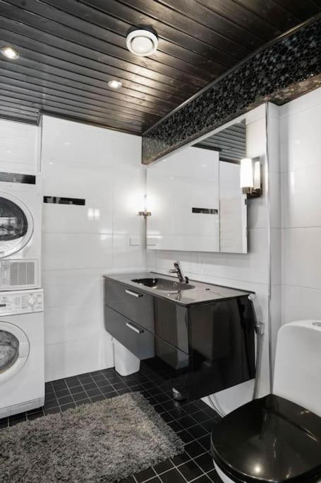 Majestic Penthouse With Sauna & High-Speed Wi-Fi And Parking Рованиеми Экстерьер фото